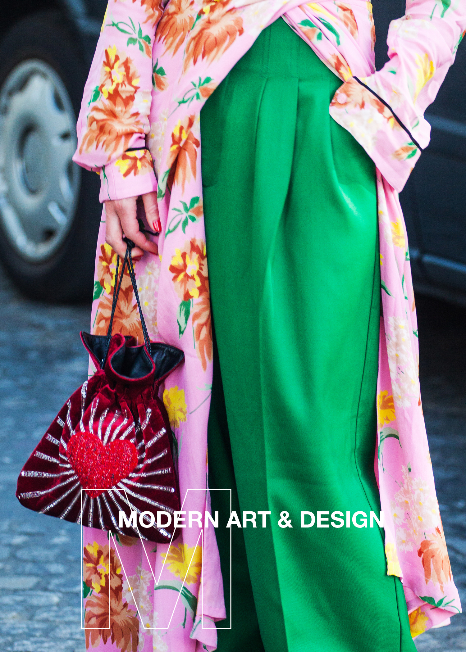 An illustration of headphones in a pop art style.